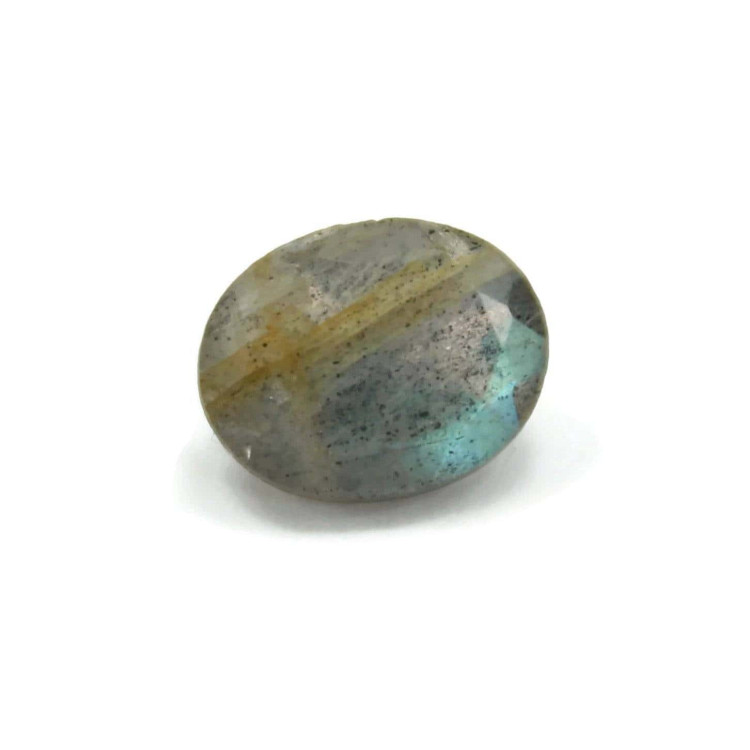 Oval Faceted Labradorite