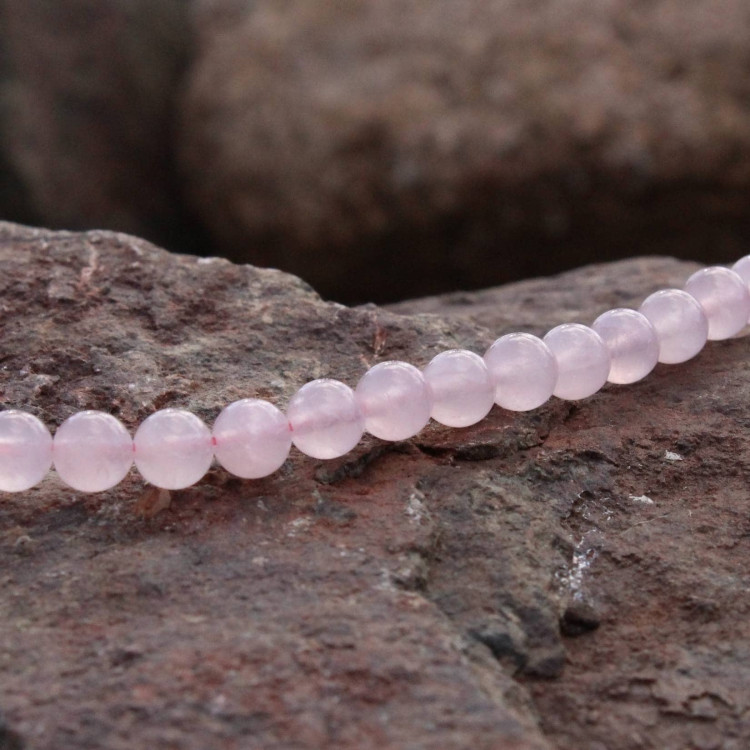 Rose Quartz Beads for Jewellers