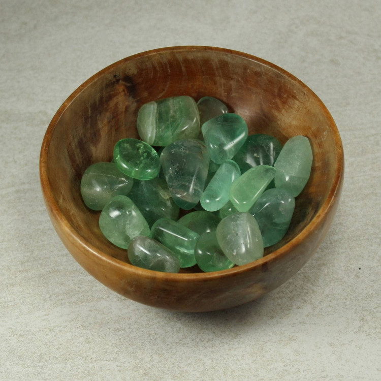 Green Fluorite Tumblestones