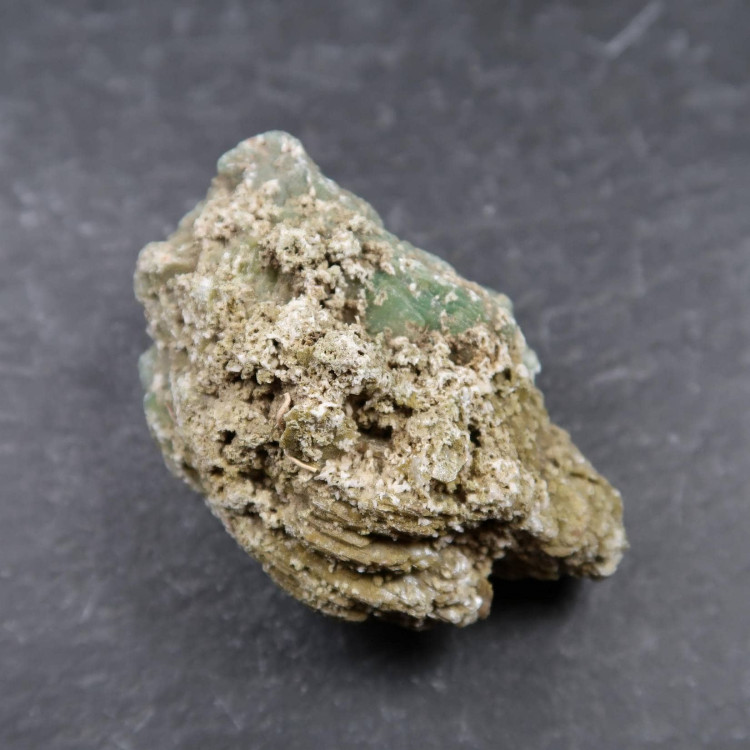 Green Heulandite Mineral Specimen