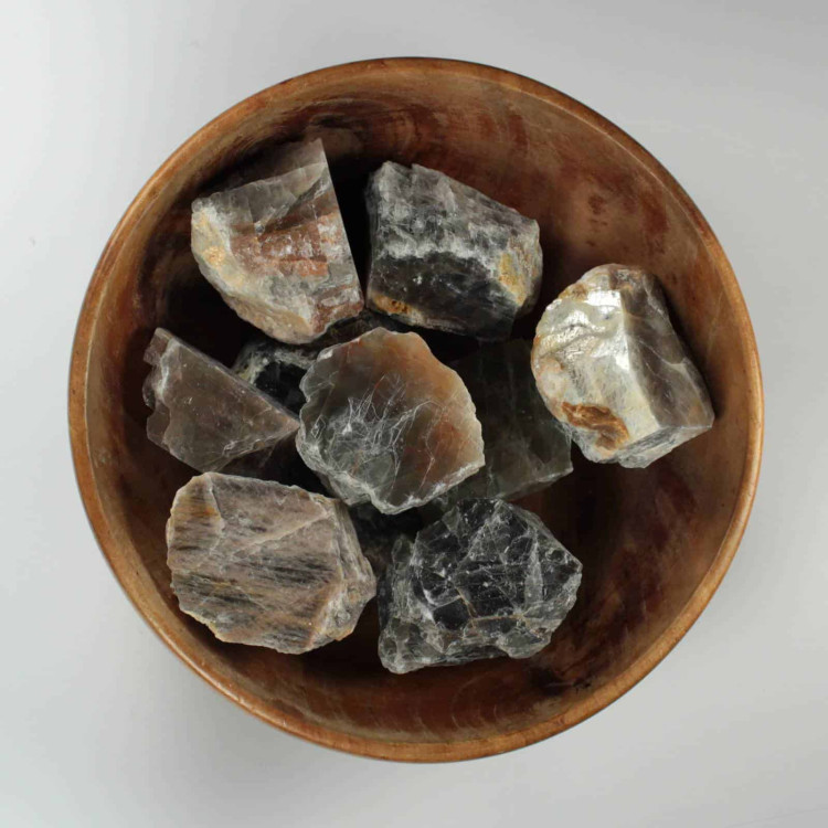 Black Moonstone Mineral Specimens 9911