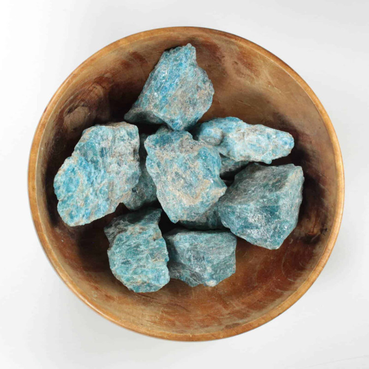 Blue Apatite Mineral Specimens