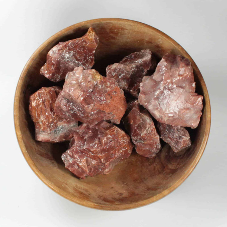 Red Calcite Mineral Specimens 9934