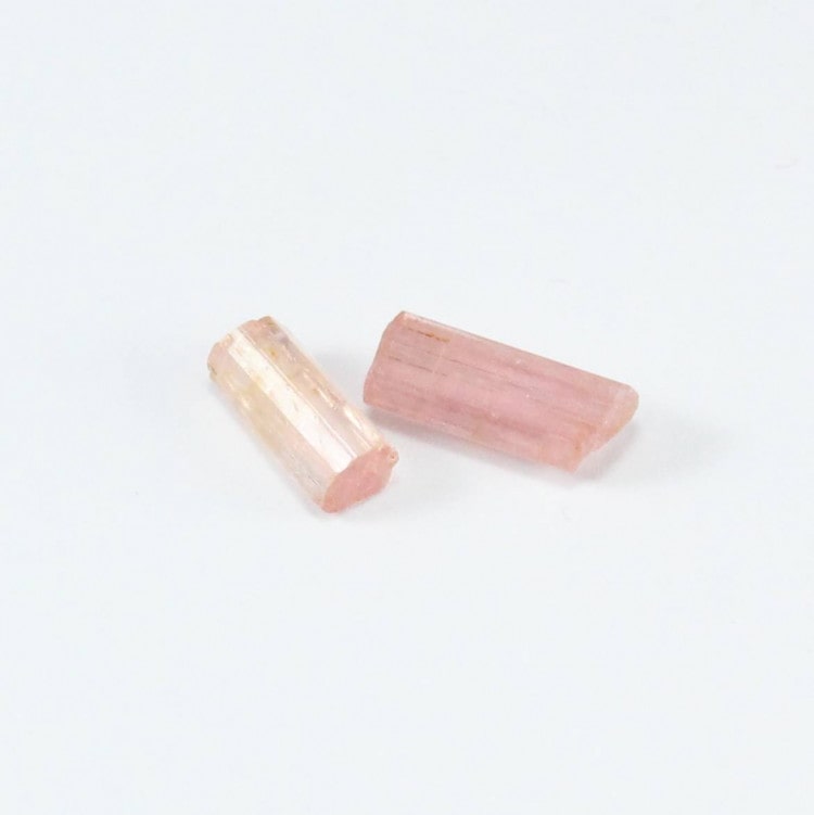 Rough Pink Tourmaline Specimens 9308