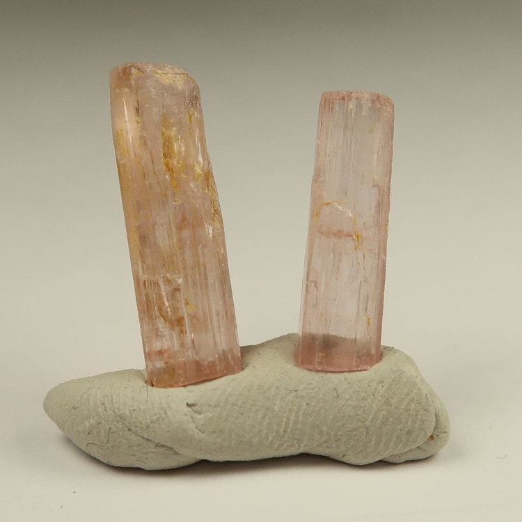 tourmaline crystals (pink/rubellite)