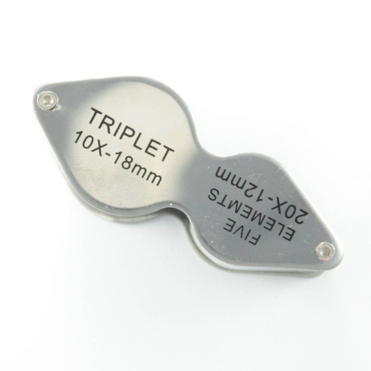 Triplet Loupe For Jewellers