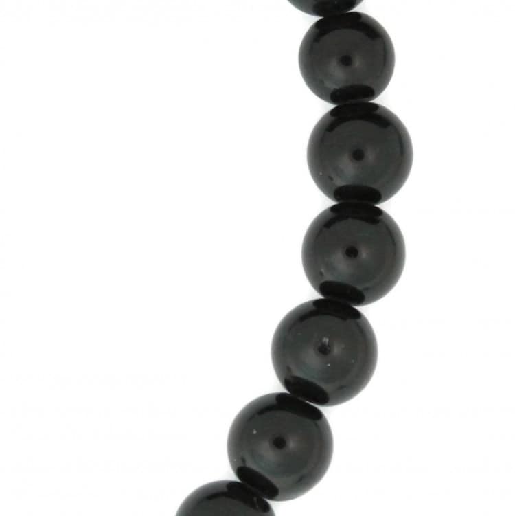 Black Obsidian Beads for Jewellers