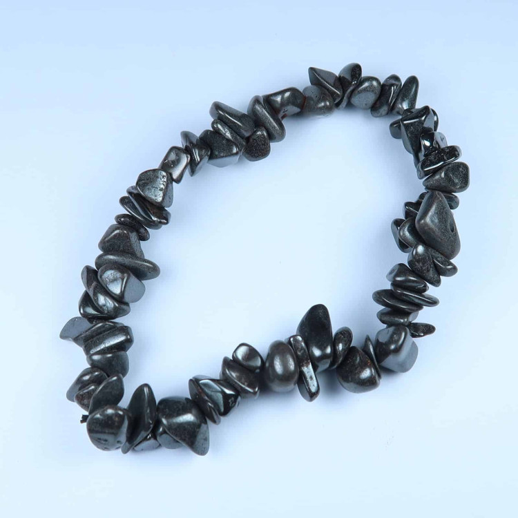 hematite chip bead bracelets