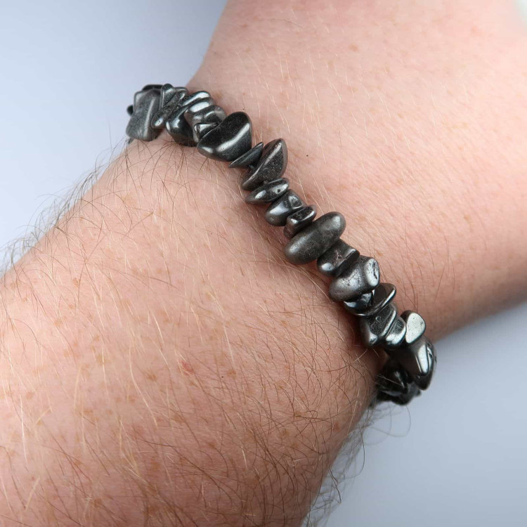 hematite chip bead bracelets 3