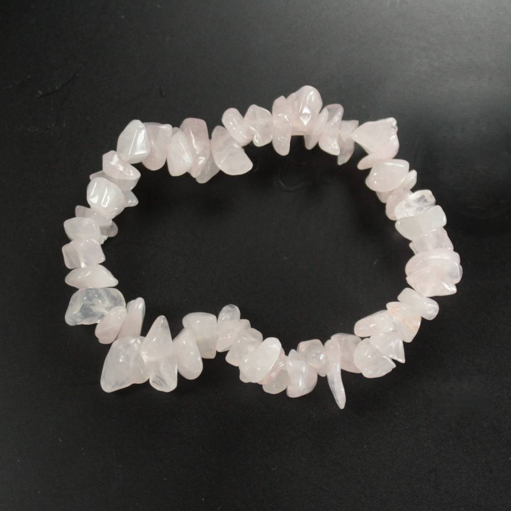 Rose Quartz Bracelets - Buy Gemstone Jewellery Online - UK Shop
