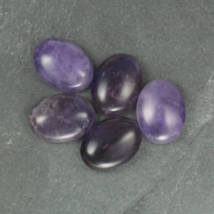 Amethyst Cabochons for Jewellers