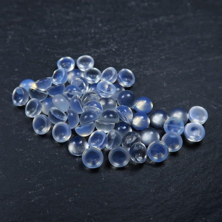 opalite cabochons for jewellery making