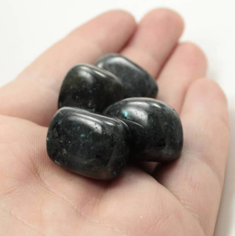 Galaxyite Tumblestones - Micro Labradorite