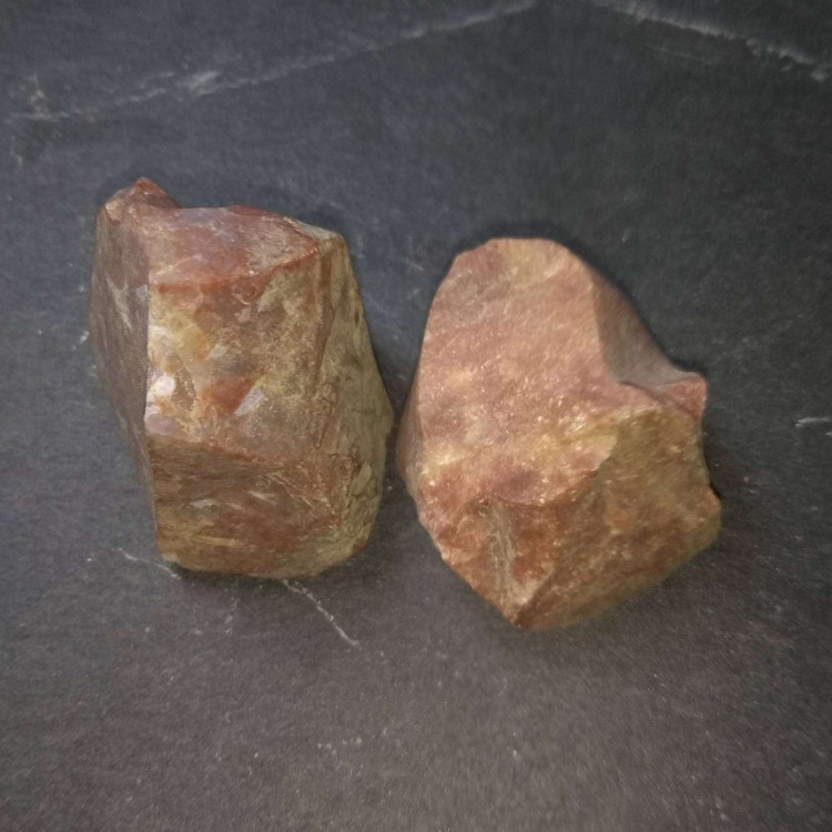 Rough red Jasper mineral specimens