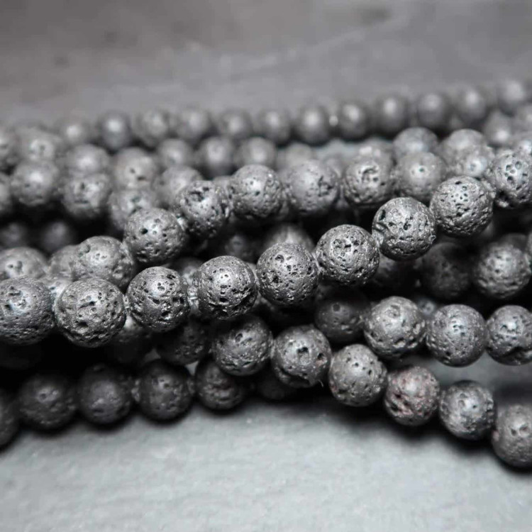 Lava Beads