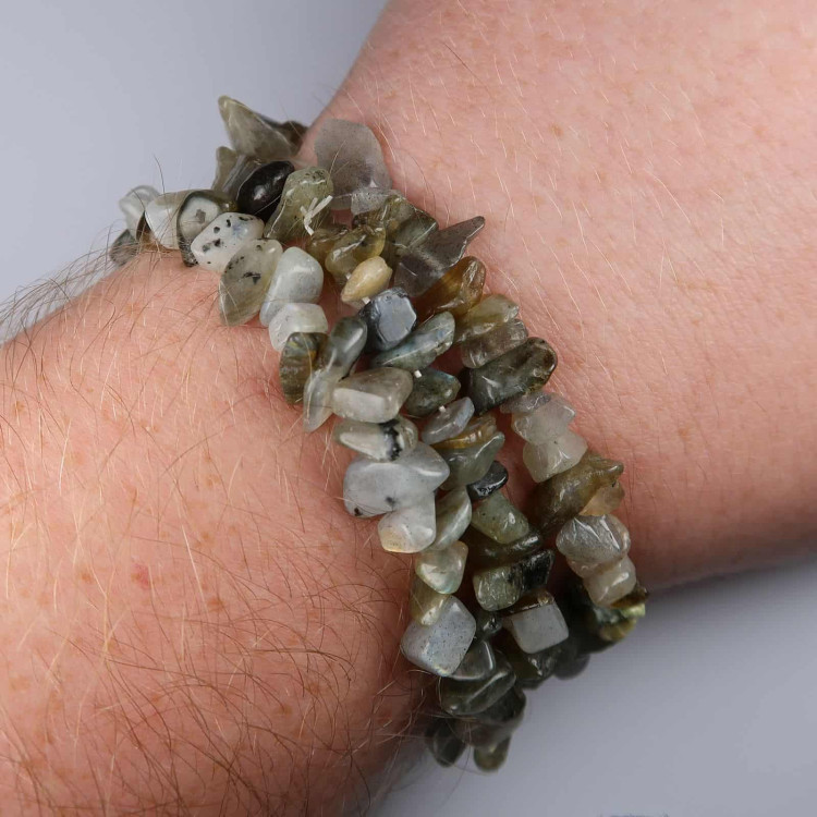 labradorite chip bead bracelets 3