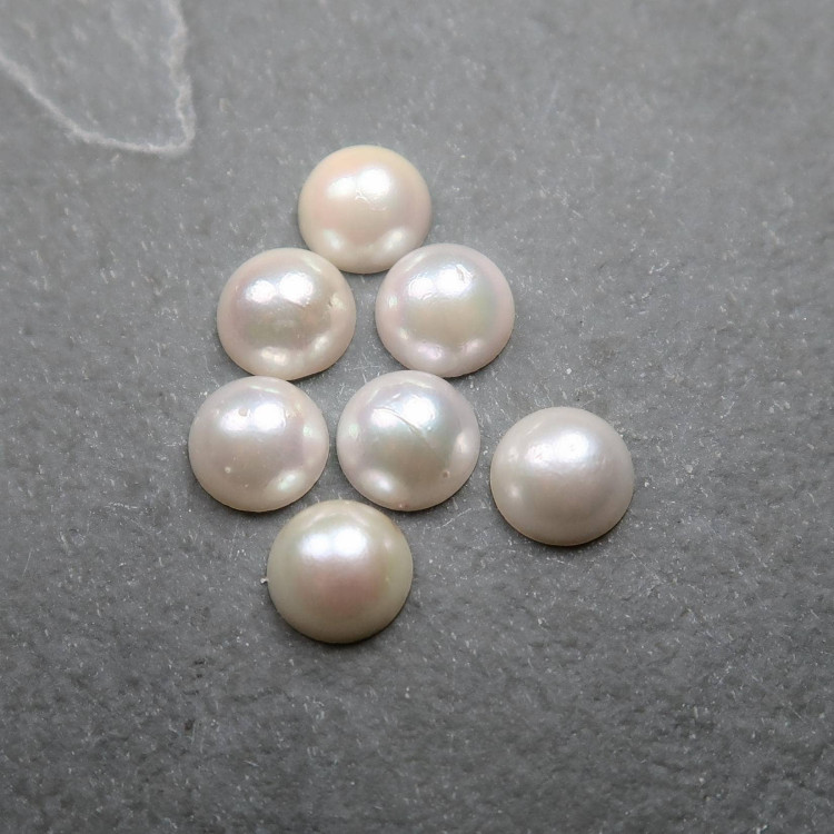 Pearl Cabochons For Jewellery Making