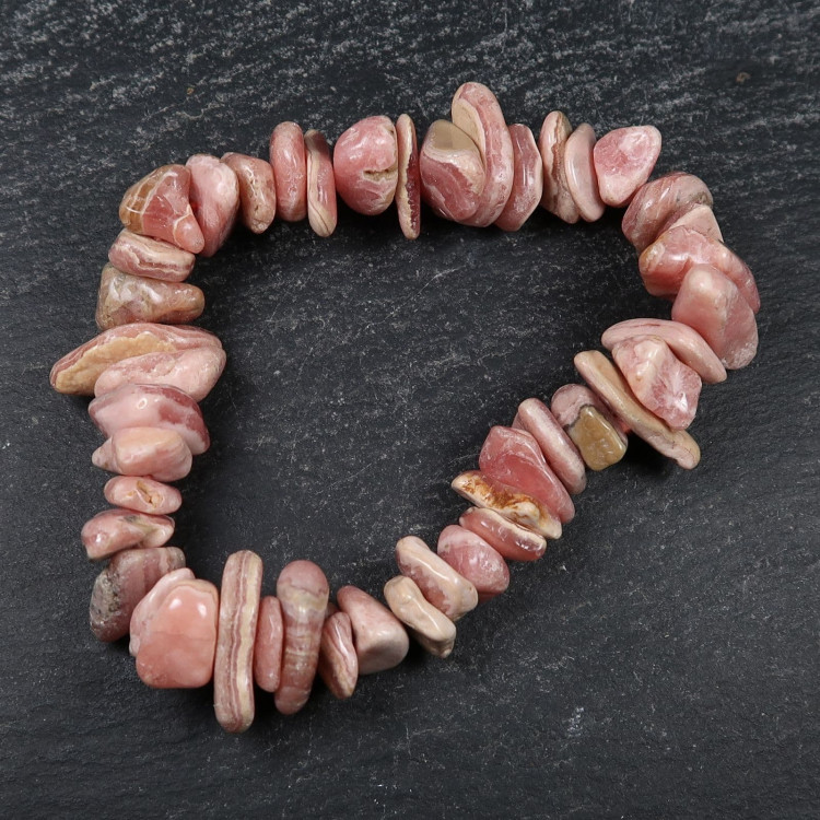 pink rhodochrosite nugget bracelets (2)