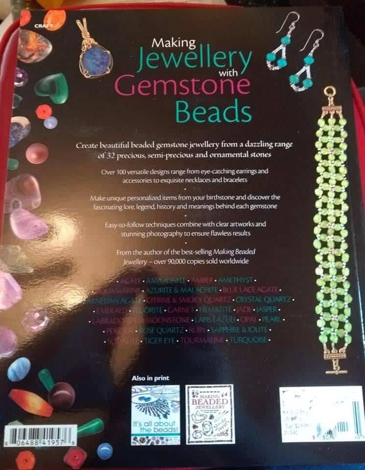 Details about Making Jewellery with gemstone beads - Barbara case book 9780715325940
