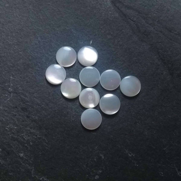 Mother of Pearl Cabochons for Jewellers