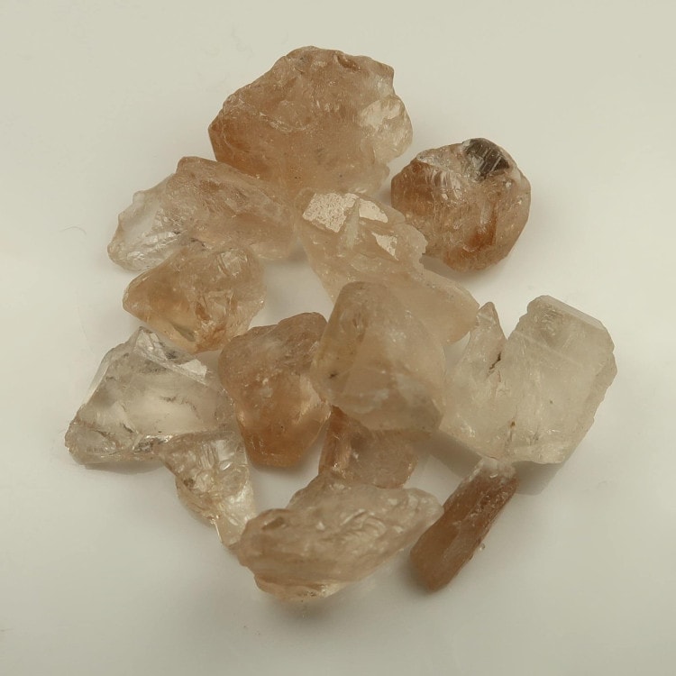 rough topaz crystals from pakistan 2