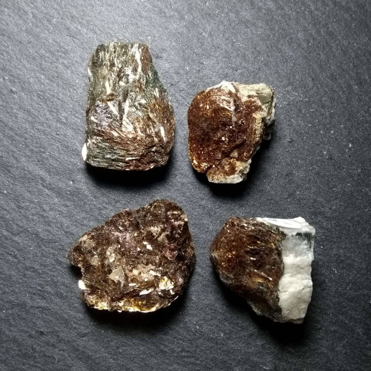 Astrophyllite mineral specimens