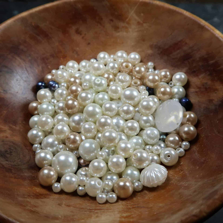 Synthetic Pearl Bead Mixes (2)