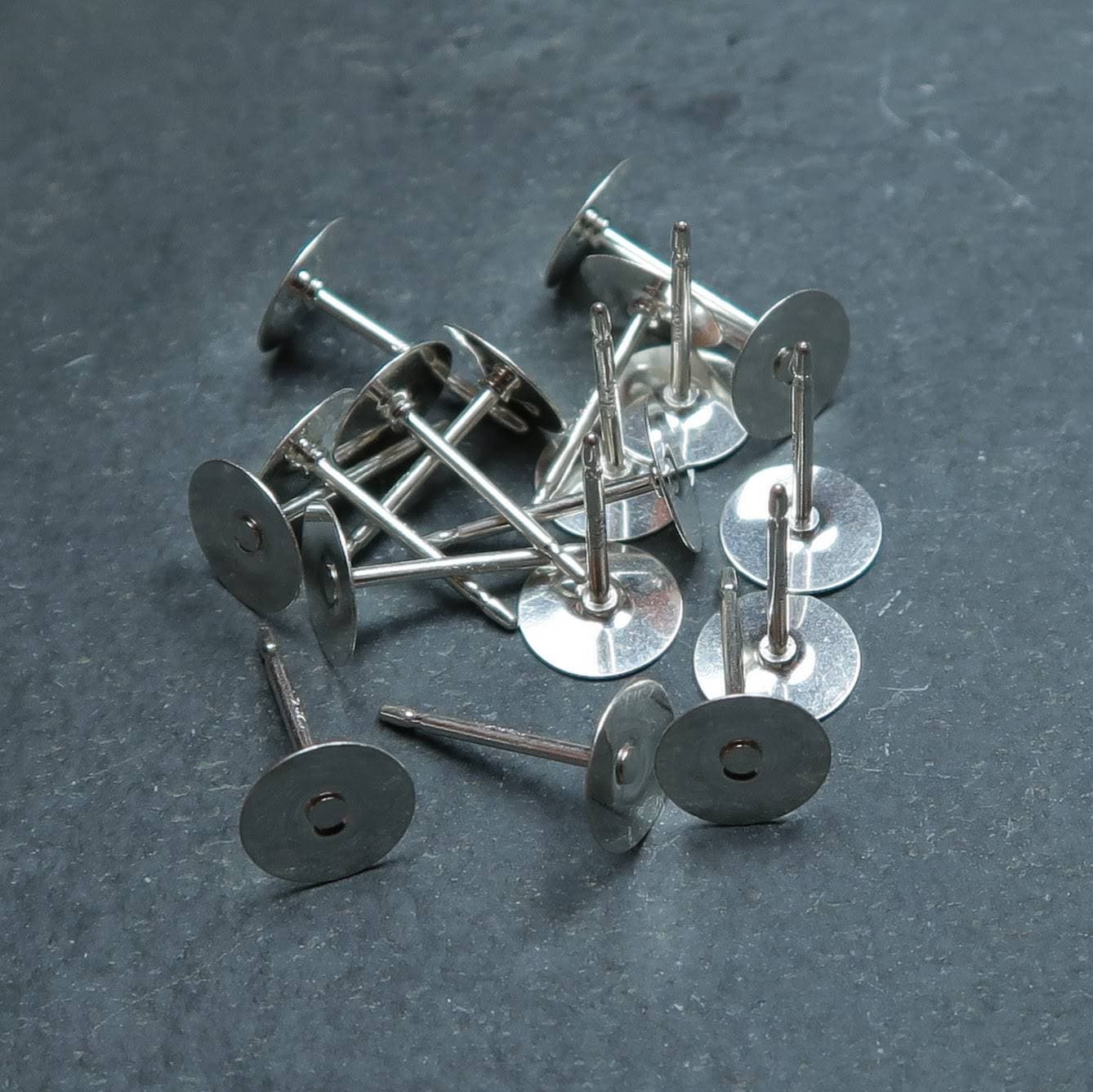 Earring Posts and studs Jewellery Making Supplies UK Store