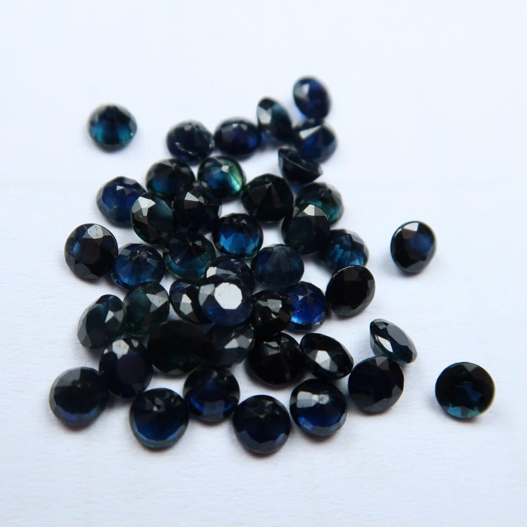 faceted australian sapphires for jewellery making