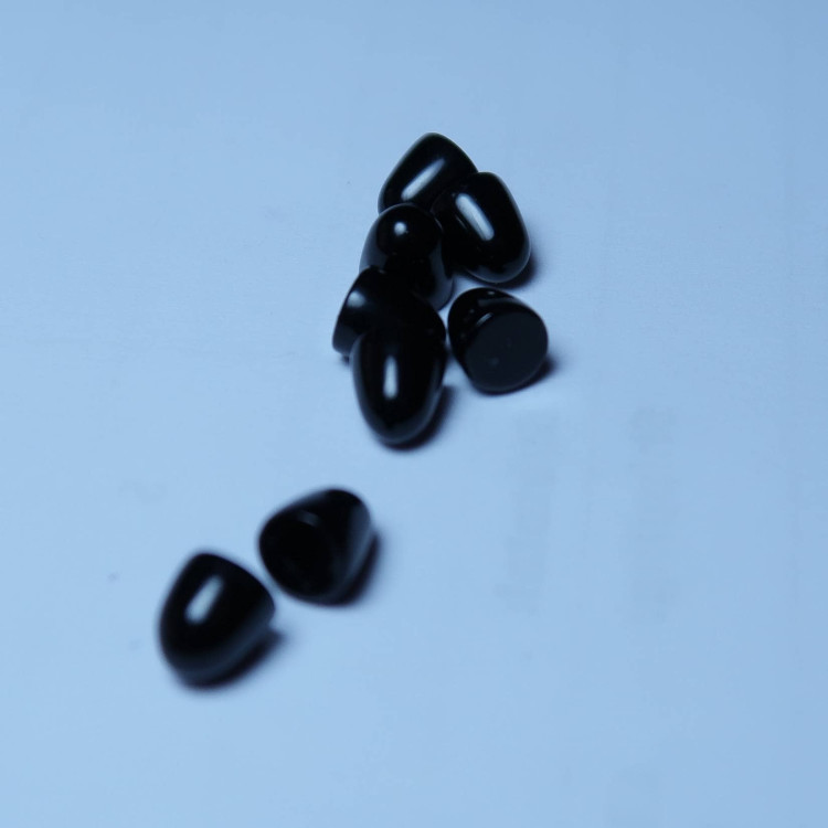 Black Onyx Cabochons for Jewellery Making