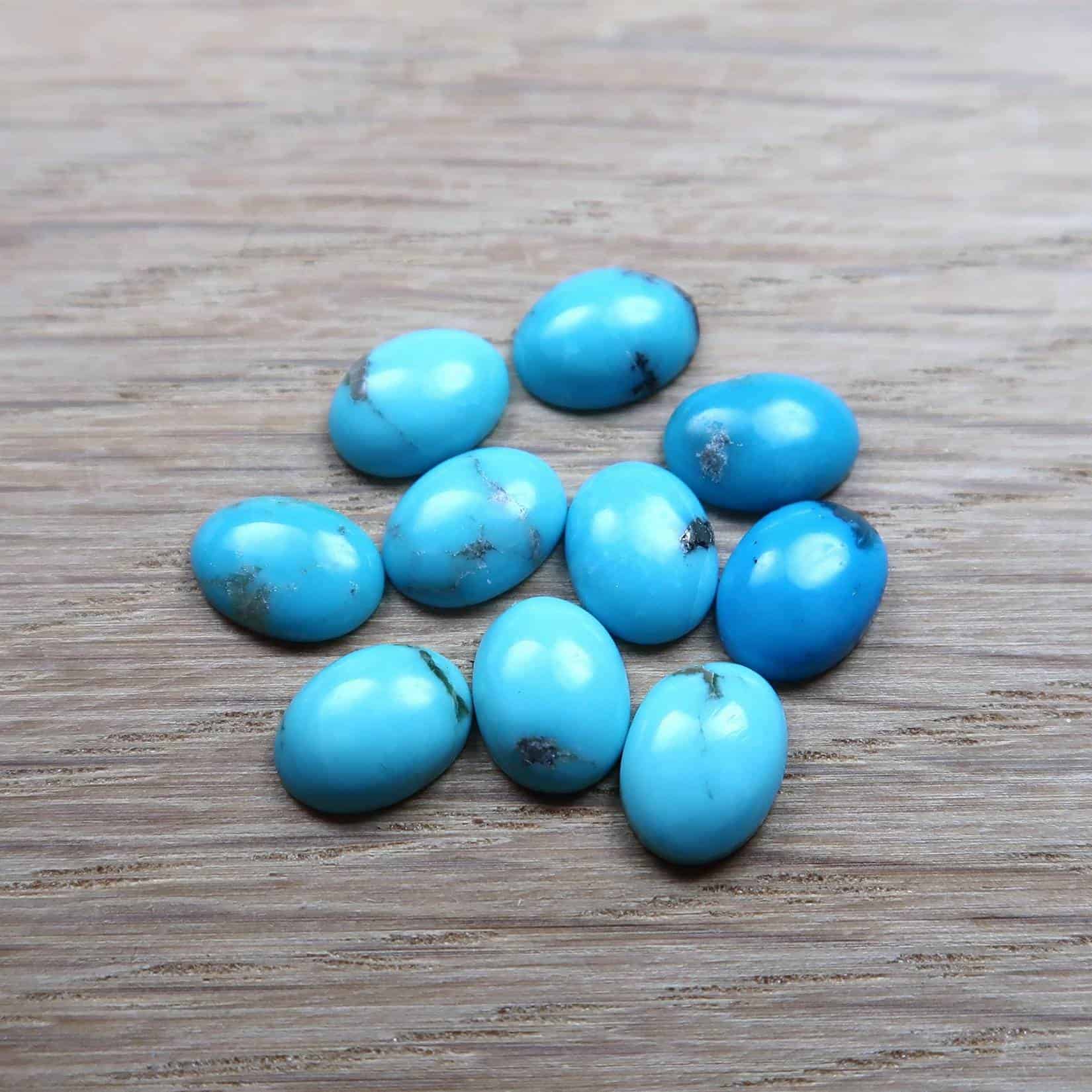 Natural Turquoise Cabochons Blue Turquoise Cabochons For Sale Uk