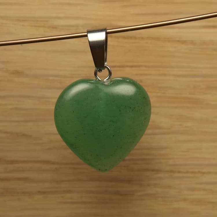 aventurine pendants (green)