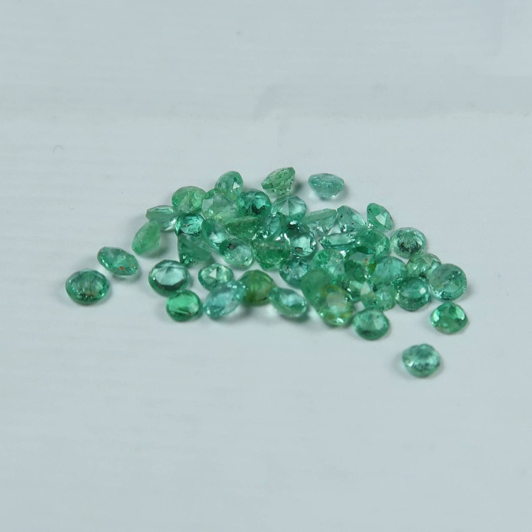 faceted emeralds for jewellery making 1