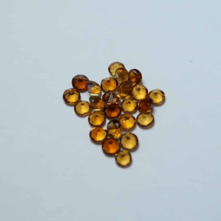Faceted Imperial Topaz