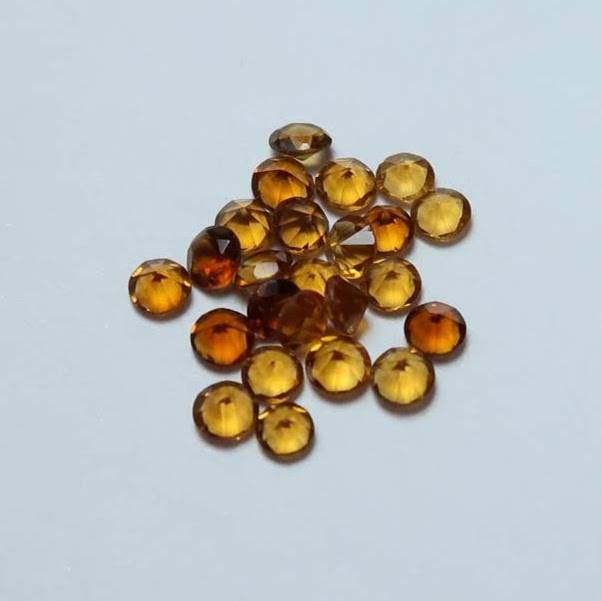 Faceted Imperial Topaz