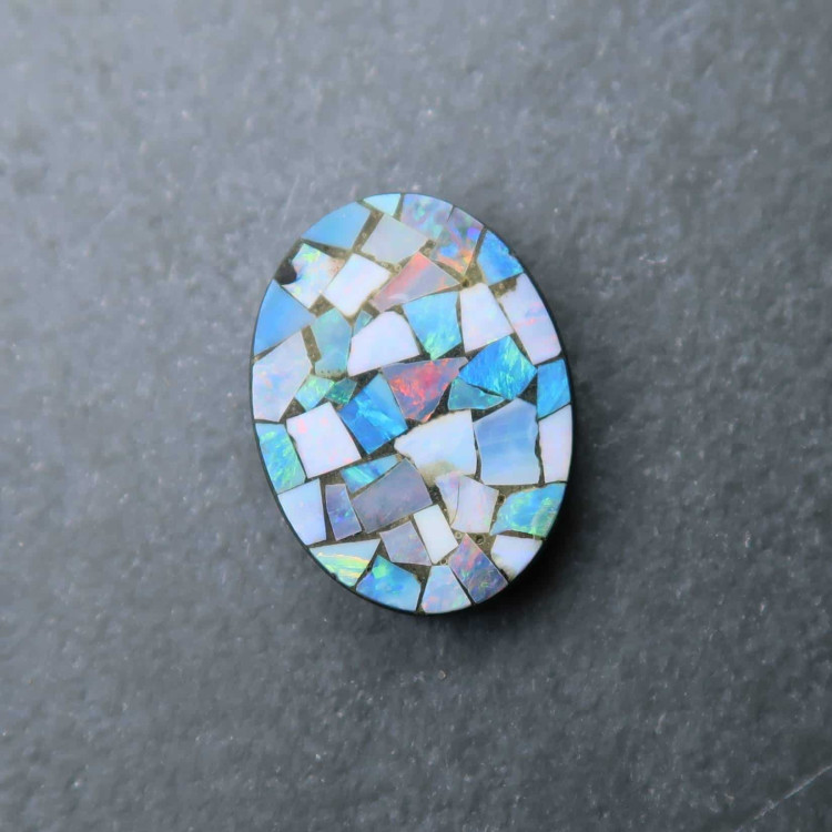 Mosaic Opal Cabochons For Jewellery Making