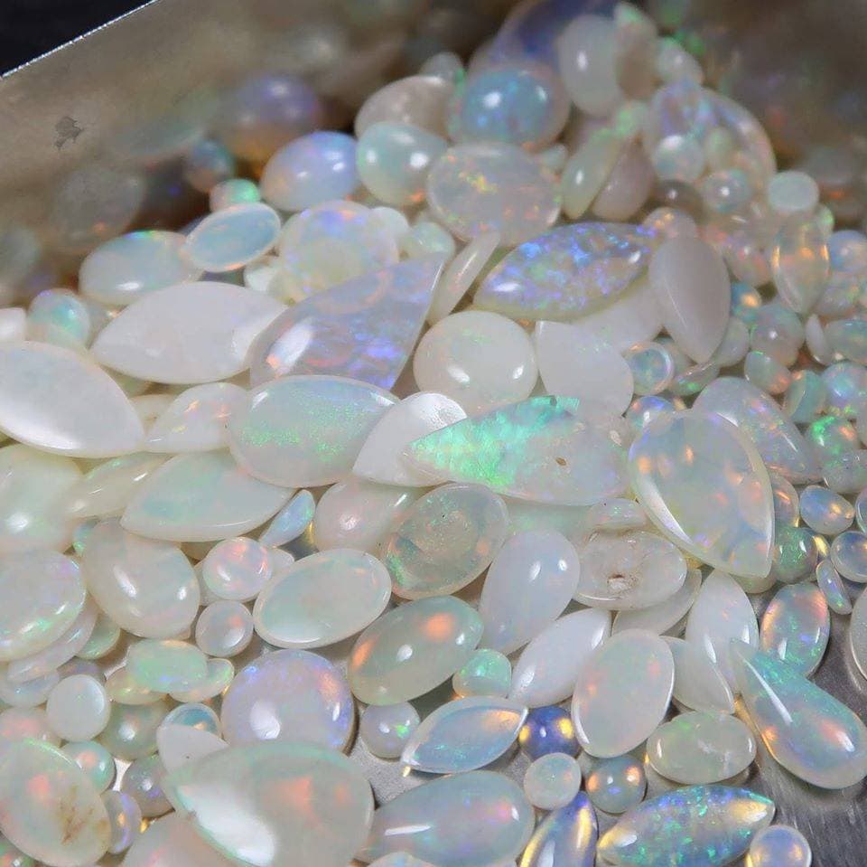 Australian Opal Cabochon Parcels - Opal Freeforms for Sale - UK