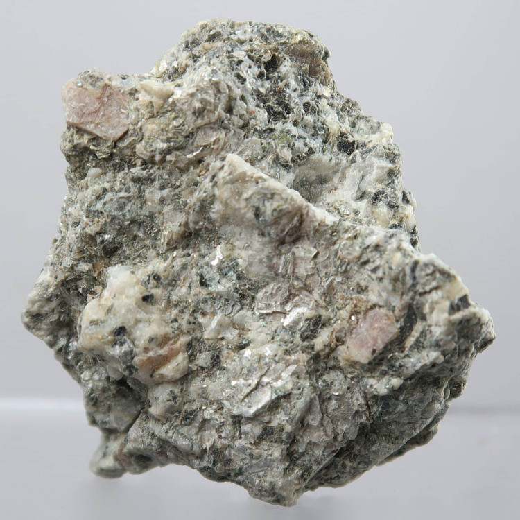 corundum in matrix specimens from kleggåsen, norway 2