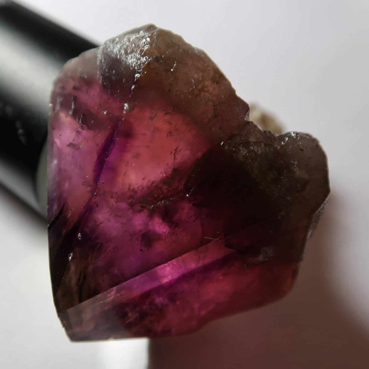 smoky ametrine crystal points smoky quartz, amethyst, citrine 6