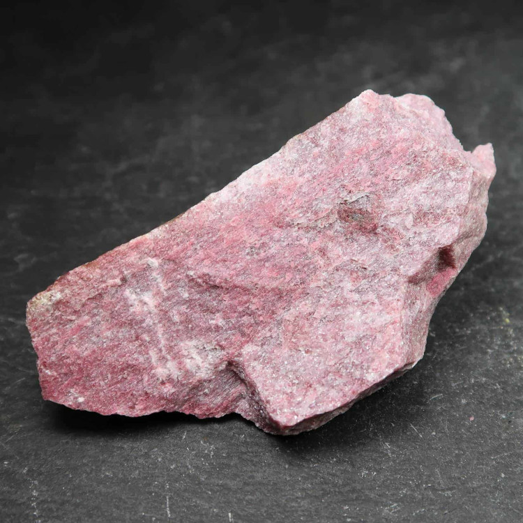 Thulite Mineral Specimens (4)