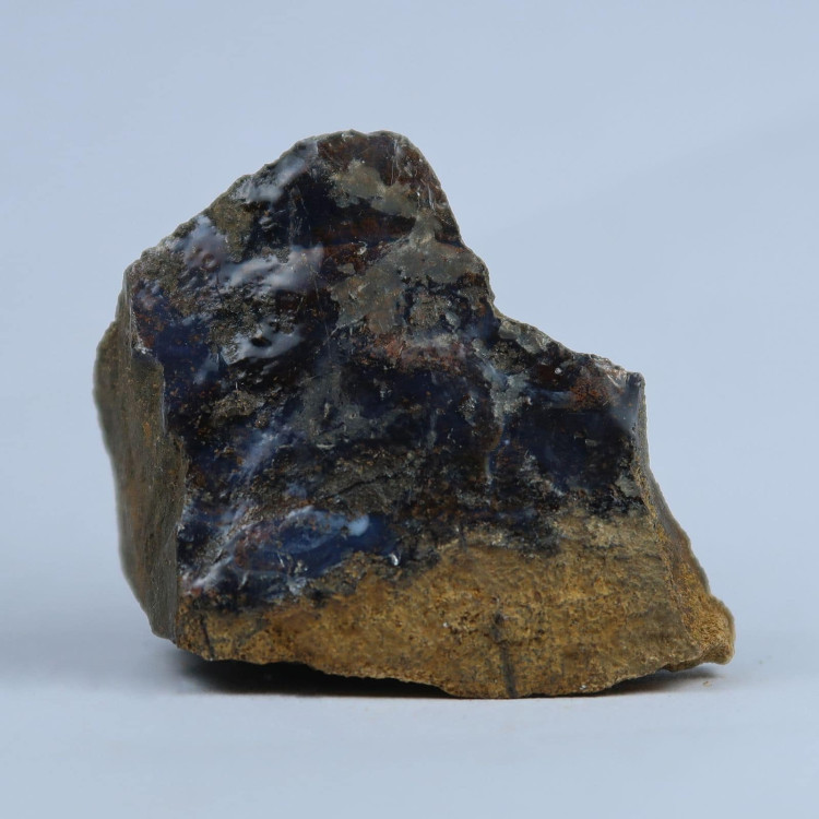 australian opal in limonite specimens from coober pedy 3