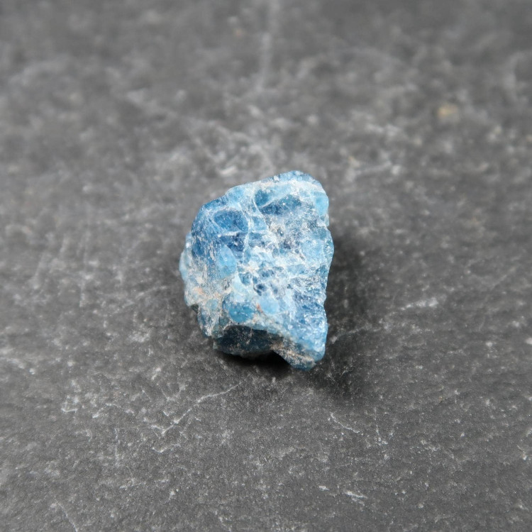 Blue Apatite mineral specimens