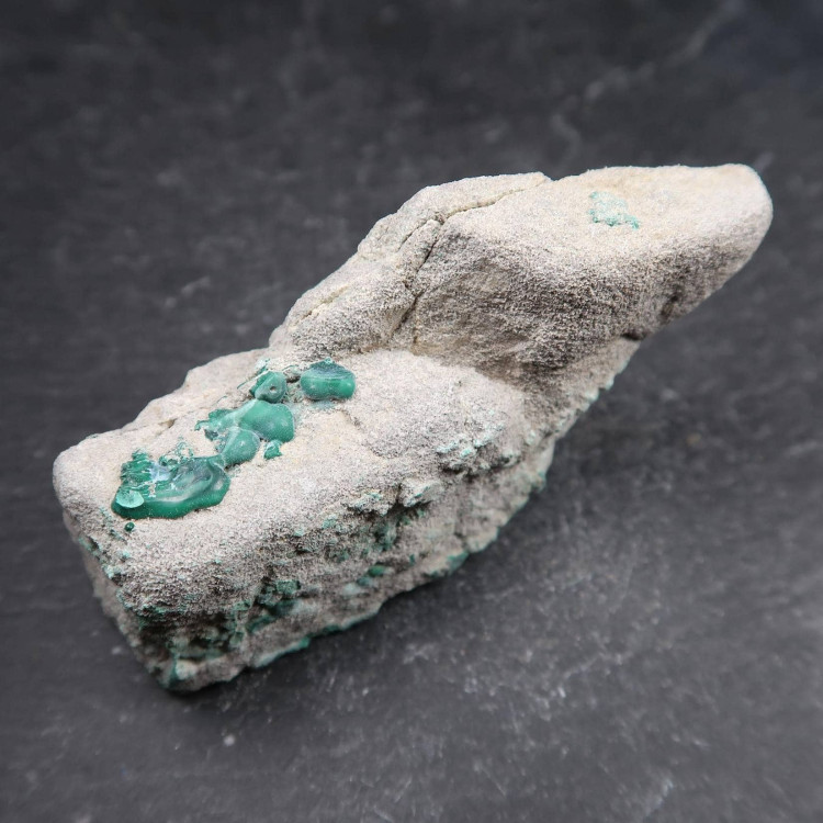 Malachite specimens from the Great Orme, Wales