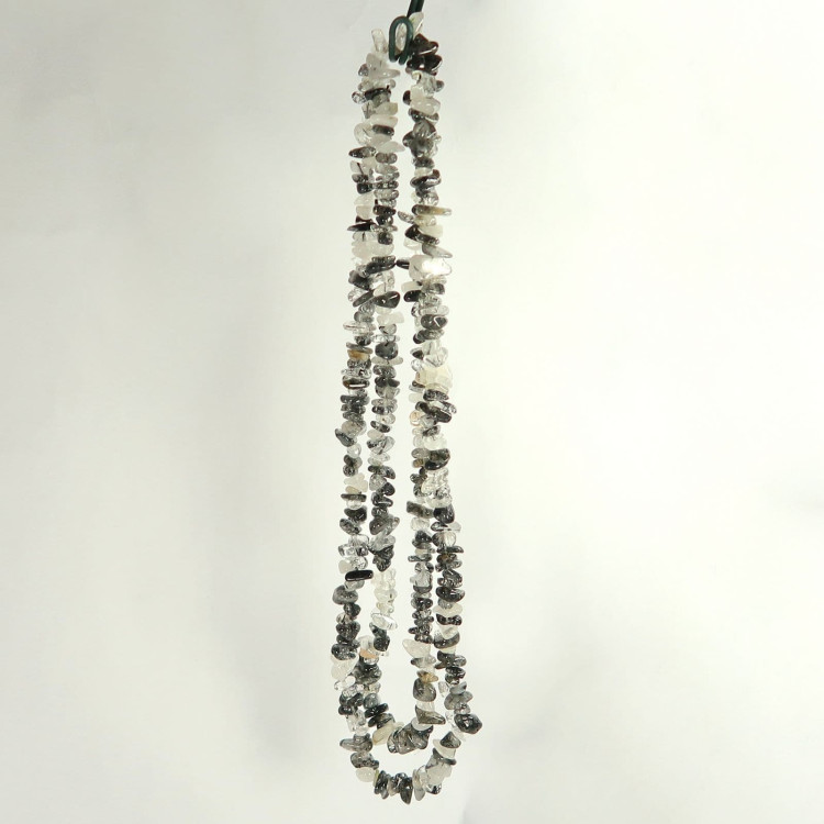 tourmaline in quartz chip beaded necklaces 4
