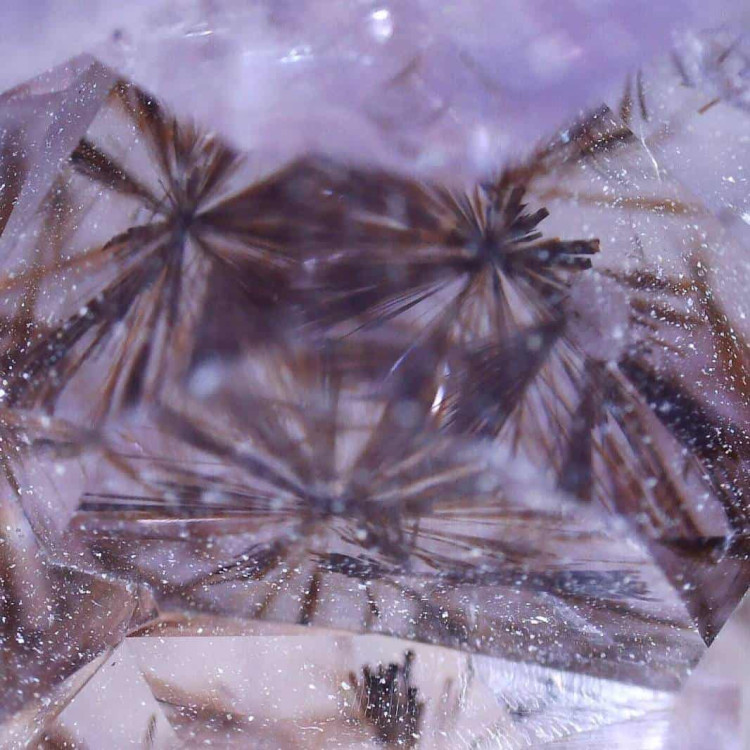 Amethyst With Goethite Inclusions (2)