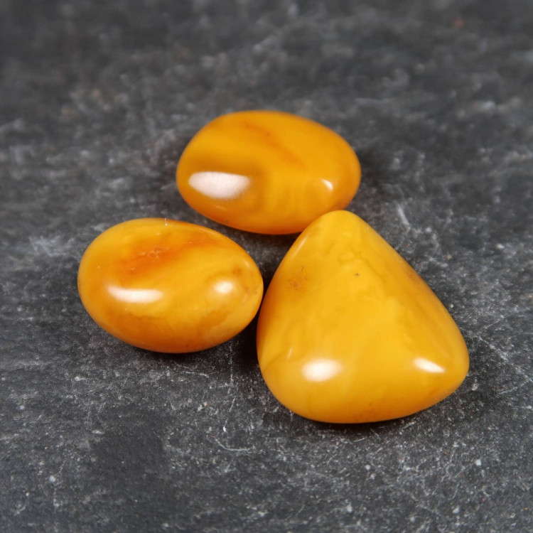 Baltic Amber Tumblestones (2)