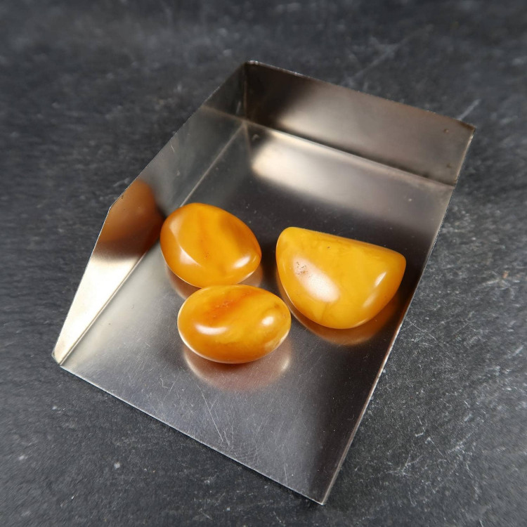 Baltic Amber Tumblestones (3)