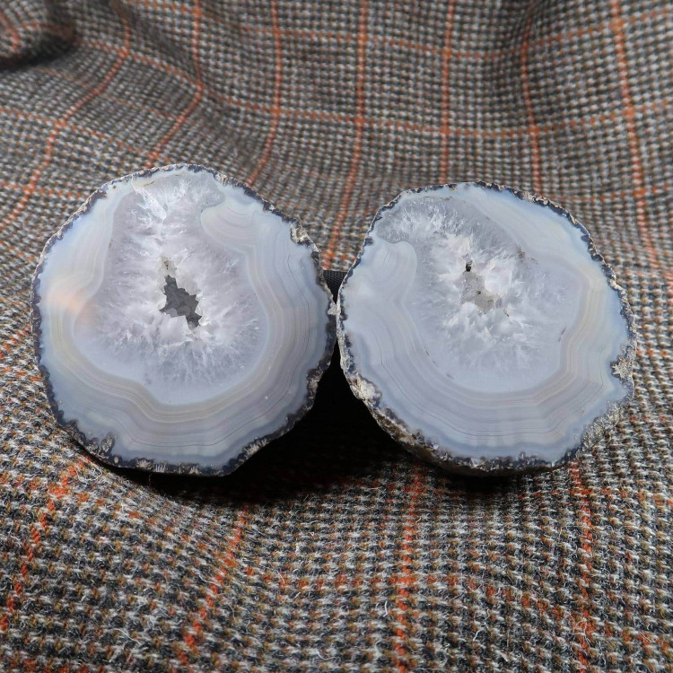 Blue Lace Agate Geodes From Las Choyas (2)