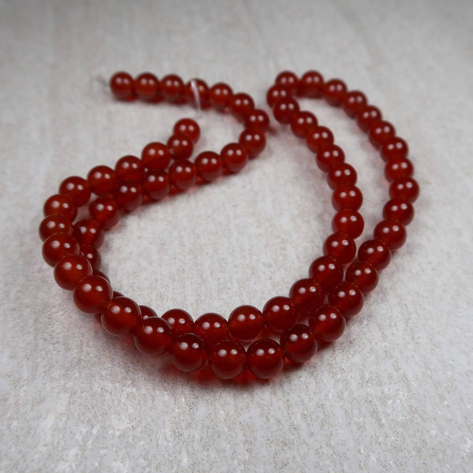 Carnelian beads for Jewellers - Buy Carnelian Beads UK - Beading Shop