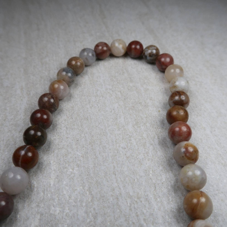 Crazy Lace Agate Bead Strands For Jewellery Making